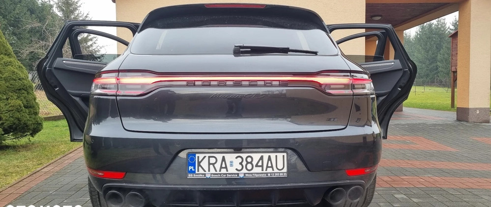 Porsche Macan cena 299000 przebieg: 16100, rok produkcji 2021 z Skoki małe 37